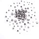 Unicraftale 100pcs perles en acier inoxydable STAS-UN0001-35P-2