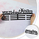 Porte-médaille de fer support mural d'affichage&nbsp;ODIS-WH0021-941-3