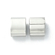 304 Stainless Steel Slide Charms/Slider Beads STAS-C016-07P-3