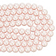 Pandahall Elite 2 fili di perline di perle di conchiglia elettrolitiche BSHE-PH0001-32A-1