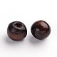 Natural Wood Beads TB12mmY-10-2
