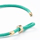 Braided Nylon Cord Bracelet Making MAK-A017-D01-09G-3