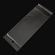 セロハンのOPP袋  長方形  透明  21.5x8cm  穴：8mm  一方的な厚さ：0.035mm  インナー対策：16x8のCM OPC-S014-10-2