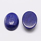 Teints lapis naturelles ovales cabochons lazuli X-G-K020-18x13mm-02-2