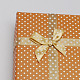 Cajas de cartón de joyas con bowknot y la esponja en el interior X-CBOX-R022-4-2
