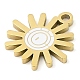 Pendentifs en acier inoxydable 304&nbsp;STAS-F315-07G-01-2