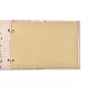 Blocco note in legno per libri degli ospiti AJEW-M206-10-3