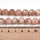 Natürliche sunstone Perlen Stränge&nbsp;G-S345-10mm-23-5