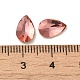 Cabujones de cristal de rhinestone RGLA-P037-11B-D-4