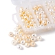 5 stile perline acriliche imitazione perla OACR-YW0001-27-2