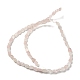 Chapelets de perles en quartz rose naturel G-M420-H01-03-3