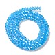 Brins de perles de verre électrolytiques&nbsp;DGLA-A039-J2MM-B12-2