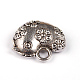 Tibetan Style Alloy Chick Charms PALLOY-ZN64869-AS-RS-2