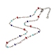 Chain Necklace NJEW-JN03547-02-1