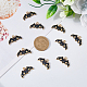 DICOSMETIC Alloy Enamel Charms FIND-DC0002-94-3
