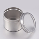Lattine di alluminio rotonde X-CON-L007-01-100ml-2