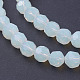 Chapelets de perles d'opalite EGLA-J042-8mm-31-3