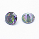 Cabochons pointed back zirconi ZIRC-WH0011-01A-2