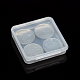 Contenants de perles en plastique CON-L006-17-5