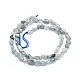 Chapelets de perles en labradorite naturelle  X-G-L550A-06-3