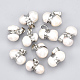 Encantos naturales de perlas cultivadas de agua dulce SSHEL-S254-07B-1
