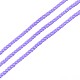 Экологически чистые окрашенные круглые нейлоновые хлопковые шнуры с нитками OCOR-L001-821-310-1