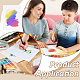 50 pezzo di carta da disegno&nbsp;DIY-WH0816-028B-5