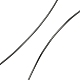 韓国製弾性水晶の線  ブラック  0.6mm  約174.97ヤード（160m）/ロール EW-N004-0.6mm-03-3