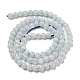 Chapelets de perles en aigue-marine naturelle G-P342-10-4mm-3