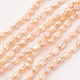 Natural Cultured Freshwater Pearl Beads Strands PEAR-G007-12-01-1