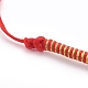 Nylon Cord Bracelets Making MAK-E665-01A-2