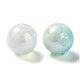 Two Tone Opaque Acrylic Beads SACR-P024-01A-W08-2
