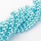 Glass Pearl Beads Strands HY-10D-B12-3