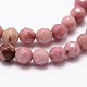 Chapelets de perles en rhodonite naturelle G-G736-10-4mm-3