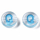 Transparent Clear Acrylic Beads MACR-N008-56Q-3