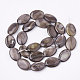 Chapelets de perles en coquille d'eau douce  X-SHEL-S274-37A-2