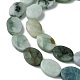 Brins de perles de jadéite du myanmar naturel G-A092-E01-03-4