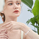 Kit per la creazione di braccialetti in quarzo rosa naturale fai da te nbeads DIY-NB0006-31-5