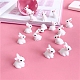 Adorables figurines de lapin en résine MIMO-PW0001-183-4