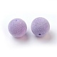 Perles acryliques flocky X-OACR-I001-16mm-L-M-2