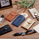NBEADS 5 Pcs 5 Colors Watch Pouch Leather ABAG-NB0002-03-5