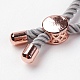 Nylon Twisted Cord Bracelet Making MAK-K007-05RG-3