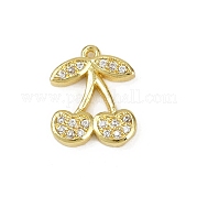 Латунные микро проложить кубического циркония подвески KK-M322-48G-05