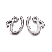 Подвески из листовой бронзы PALLOY-P097-03-U