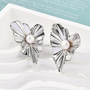 Серьги-гвоздики из нержавеющей стали 304 EJEW-S246-04P