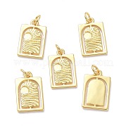 Латунные подвески KK-L206-017G