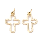 Латунные подвески KK-E005-27G