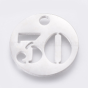 Подвески из нержавеющей стали 304 STAS-F233-30-P