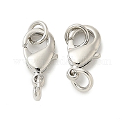 Стойки обшивки латунь когтя омара застежками KK-F090-26P-01