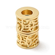 Магнитные застежки из латунной трубки KK-Z033-28G